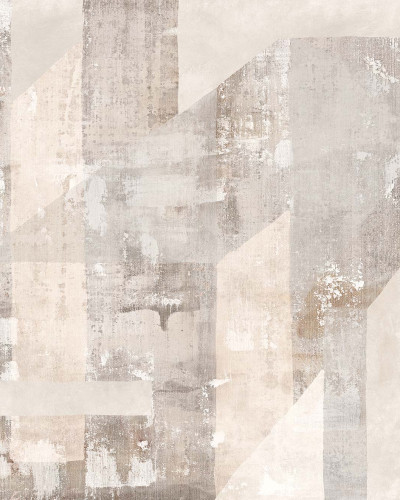 Tapet modern minimalist cu design geometric, culori neutre și texturi subtile