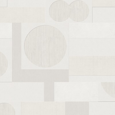Tapet modern Safi, Soft cu design geometric