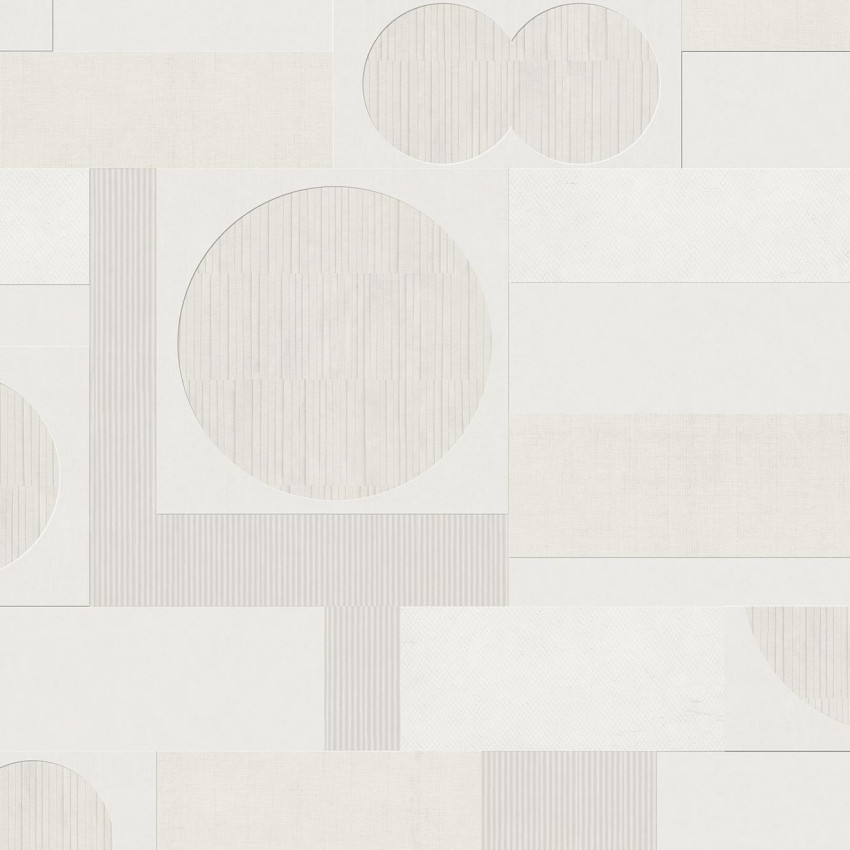 Tapet modern Safi, Soft cu design geometric
