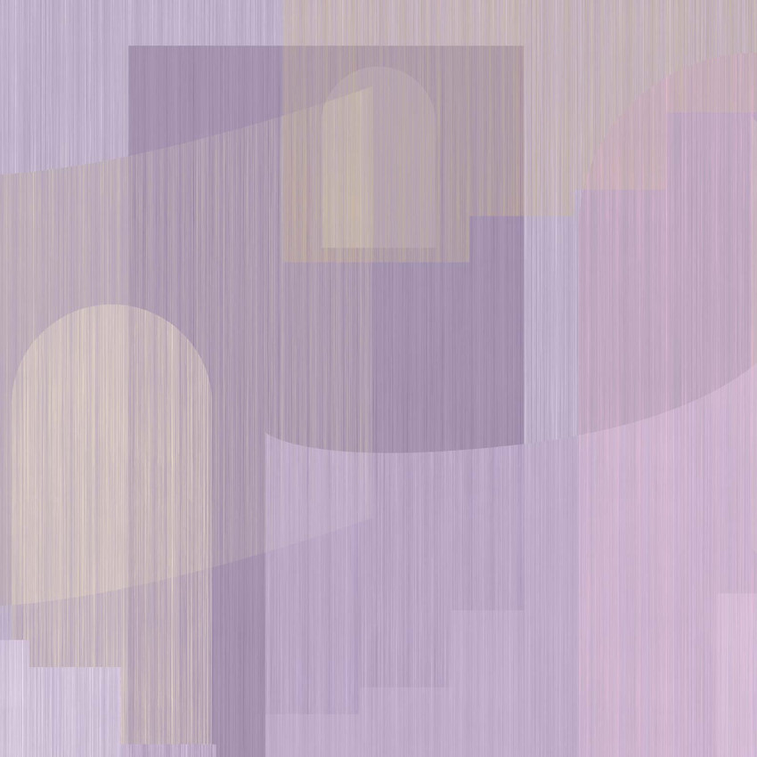 Tapet Gradienți liliac cu design minimalist și elegant