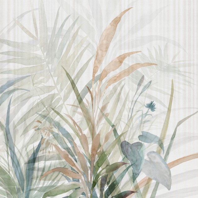 Capo Verde, Color, un Capo Verde, Color modern cu design minimalist, inspirat de natură.  Culorile delicate și motivele florale creează o atmosferă caldă și primitoare, perfectă pentru a vă relaxa și a vă bucura de un moment de liniște.
