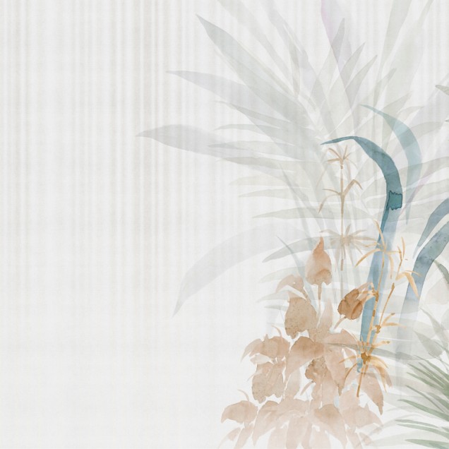 Capo Verde, Color, un Capo Verde, Color modern cu design minimalist, inspirat de natură.  Culorile delicate și motivele florale creează o atmosferă caldă și primitoare, perfectă pentru a vă relaxa și a vă bucura de un moment de liniște.