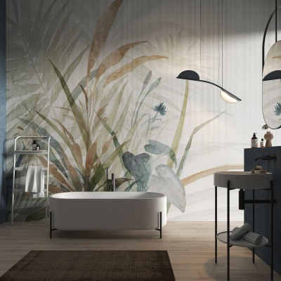 Capo Verde, Color, un Capo Verde, Color modern cu design minimalist, inspirat de natură.  Culorile delicate și motivele florale creează o atmosferă caldă și primitoare, perfectă pentru a vă relaxa și a vă bucura de un moment de liniște.