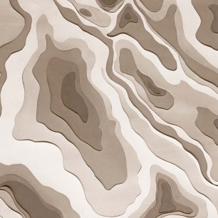 Fototapet Level Zero, Beige, Tecnografica