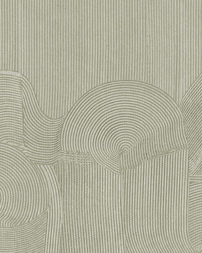 Tapet geometric sage