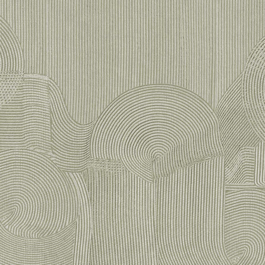 Tapet geometric sage