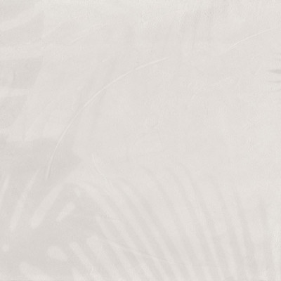 Tapet decorativ alb cu umbre de frunze tropicale