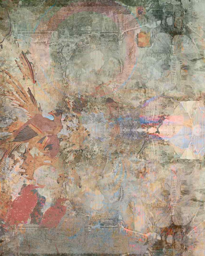 Mad: Okavango, Color - Tapet decorativ cu design exotic, perfect pentru living, dormitor sau hol