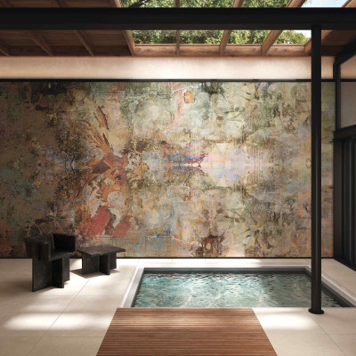Mad: Okavango, Color - Tapet decorativ cu design exotic, perfect pentru living, dormitor sau hol