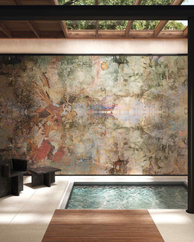 Mad: Okavango, Color - Tapet decorativ cu design exotic, perfect pentru living, dormitor sau hol