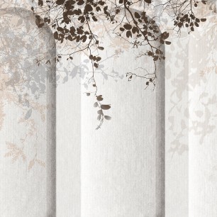 Fototapet Athena, White, Tecnografica
