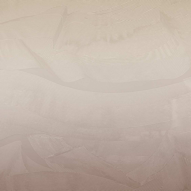 Tapet cu model abstract în living