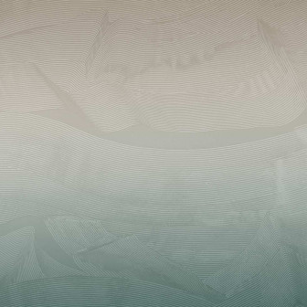 Tapet decorativ abstract verde bistro