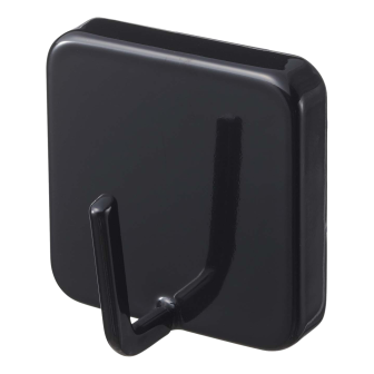 Cârlig magnetic negru pe frigider