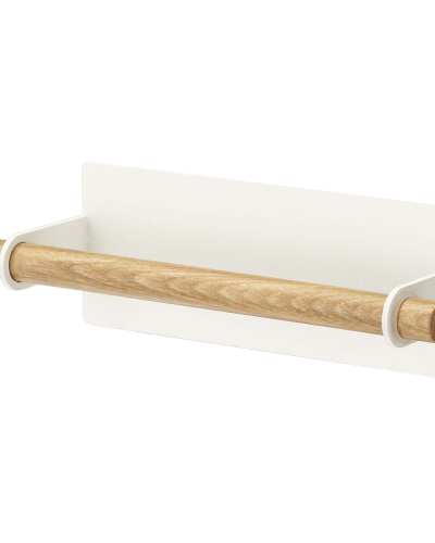 Suport magnetic pentru prosoape montat pe frigider