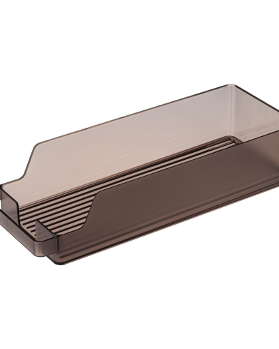 Frigider organizat cu organizator negru