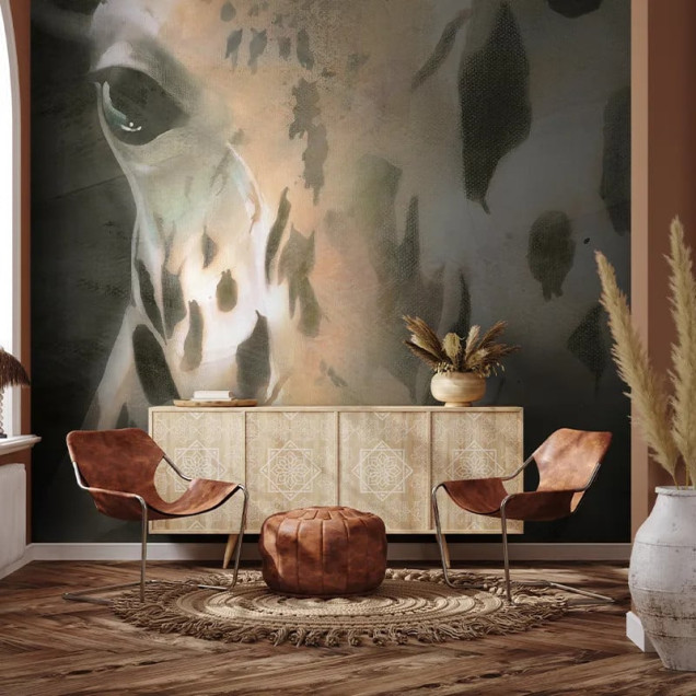 Tapet personalizat cu design artistic