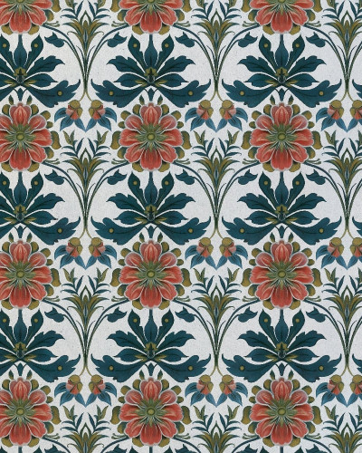Tapet floral personalizat cu design elegant