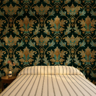 Tapet floral personalizat cu design elegant