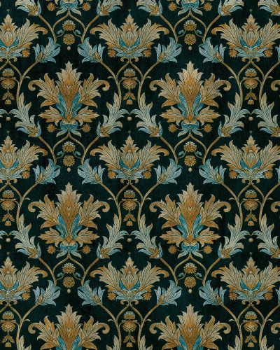 Tapet floral personalizat cu design elegant