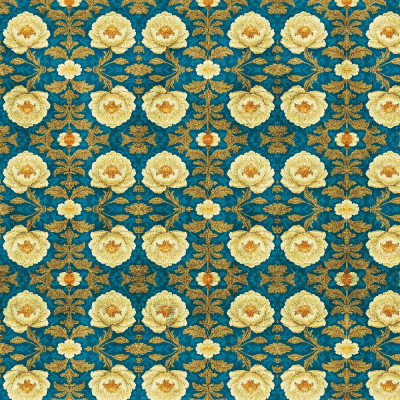 Tapet floral cu design personalizat pentru un interior elegant