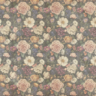 Fototapet floral vintage cu design personalizat