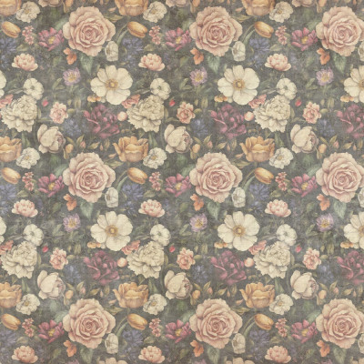 Fototapet floral vintage cu design personalizat