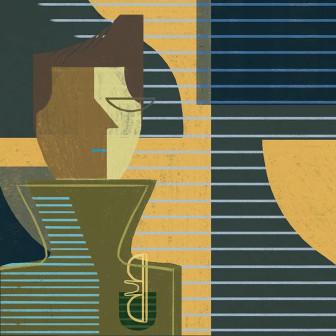 Tapet personalizat cu design abstract modern, ideal pentru decor interior