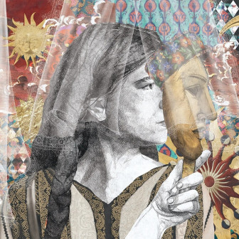 Fototapet personalizat cu design artistic complex