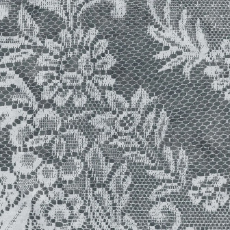 Tapet cu model ajurat elegant în living modern