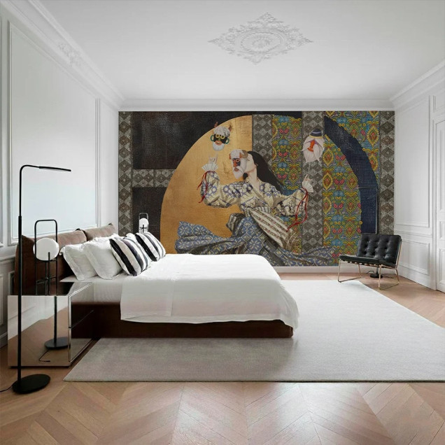 Fototapet personalizat cu design artistic - Ursitoare