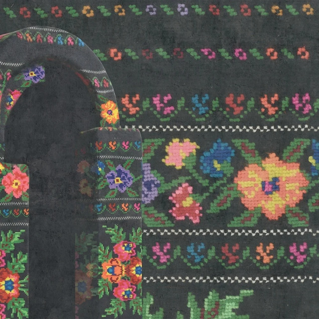 Tapet floral personalizat cu design unic