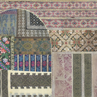 Tapet personalizat cu design eclectic într-un living modern