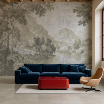 Fototapet personalizat cu peisaj 