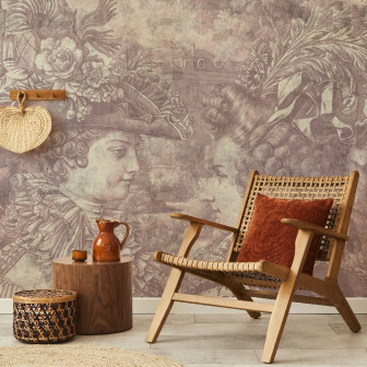 Fototapet personalizat cu design vintage elegant