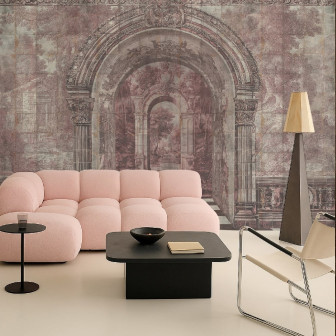 Fototapet personalizat cu design Imperial Passage Rose