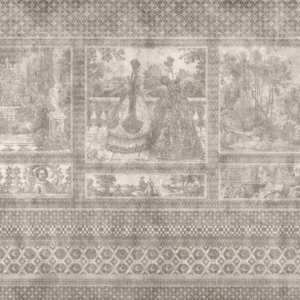 Mythic Panorama, Cream - personalizat, VLAdiLA
