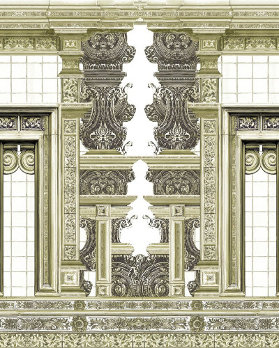 Ornamental Cathedral, Cream, VLAdiLA