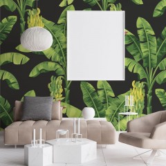 Tapet  Banana leaf, personalizat, VLAdiLA