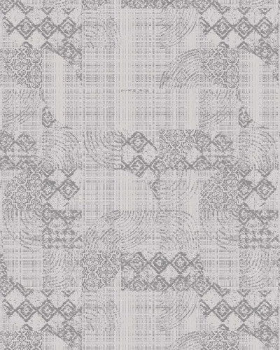 Tapet cu design vintage inspirat de covoare vechi, perfect pentru a crea o atmosferă caldă și primitoare.