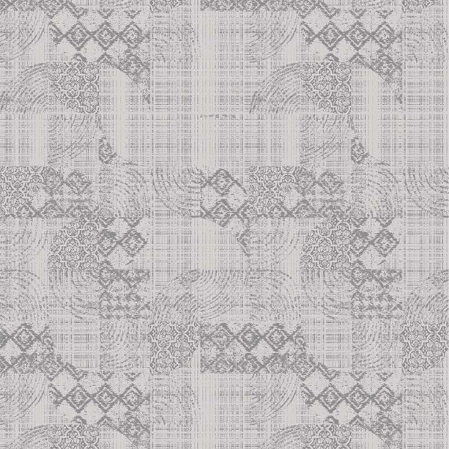 Tapet cu design vintage inspirat de covoare vechi, perfect pentru a crea o atmosferă caldă și primitoare.