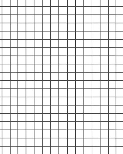 Tapet geometric cu pătrate negre pe fond alb