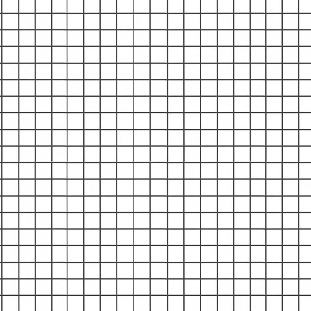 Tapet geometric cu pătrate negre pe fond alb