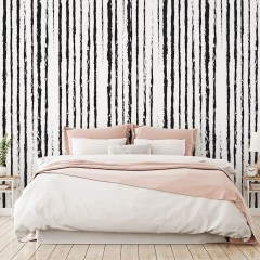 Tapet Vintage Stripes, personalizat, VLAdiLA