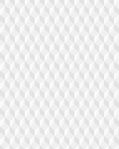 Tapet modern cu design geometric, Soft Gray Cube, VLAdiLA