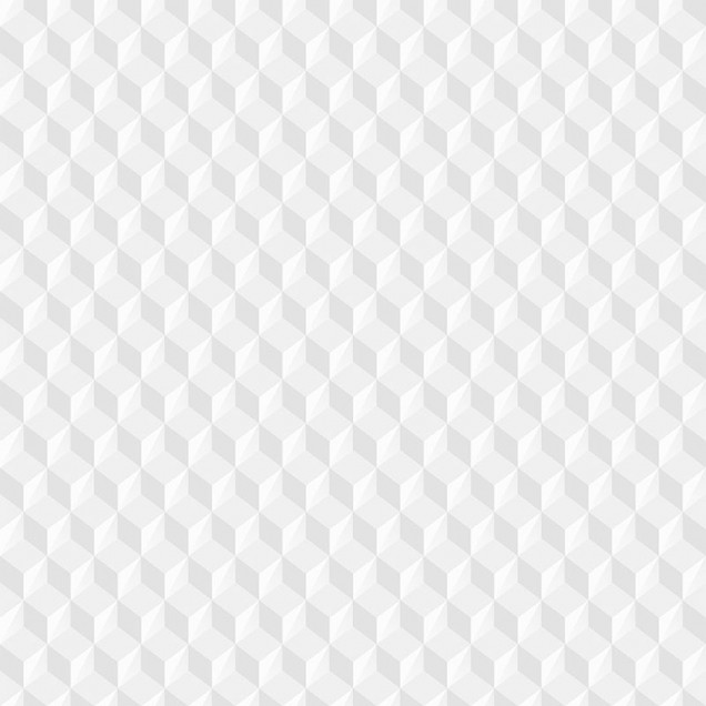 Tapet modern cu design geometric, Soft Gray Cube, VLAdiLA