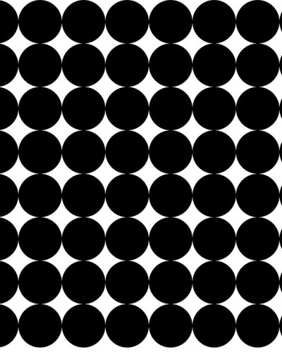 Tapet cu puncte negre - Black dots
