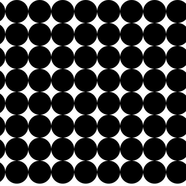 Tapet cu puncte negre - Black dots