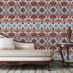 Tapet Soft Romanian Traditional Inspiration, personalizat, VLAdiLA