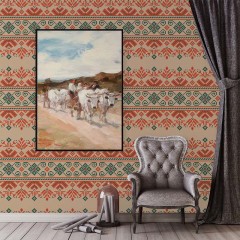 Tapet Pastel traditional romanesc, personalizat, VLAdiLA